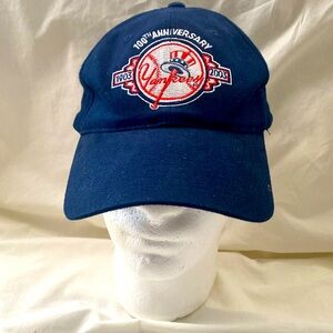 NY Yankees 100th Anniversary Hat giveaway from Hess (HAT2)